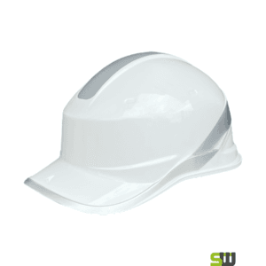 CASCO OBRA FORMA GORRA BASEBALL DIAMOND5 COLOR BLANCO DELTAPLUS